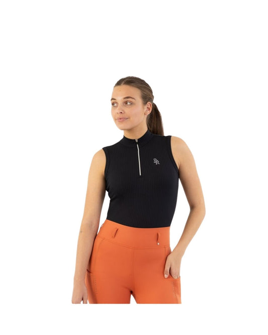 BR Kirsten 1/4 Zip S/S Top Shirts & Tops BR - Equestrian Fashion Outfitters
