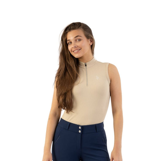 BR Kirsten 1/4 Zip S/S Top Shirts & Tops BR - Equestrian Fashion Outfitters