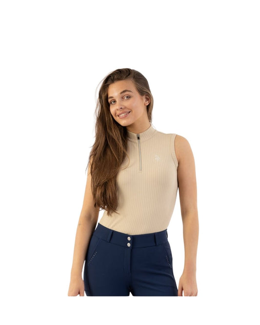 BR Kirsten 1/4 Zip S/S Top Shirts & Tops BR - Equestrian Fashion Outfitters