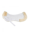 Horze Quilted Half Pad with Faux Fur Trim Saddle Pad Horze Equestrian - Equestrian Fashion Outfitters