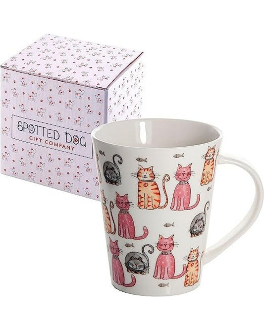 Spotted Dog Mug- Cats