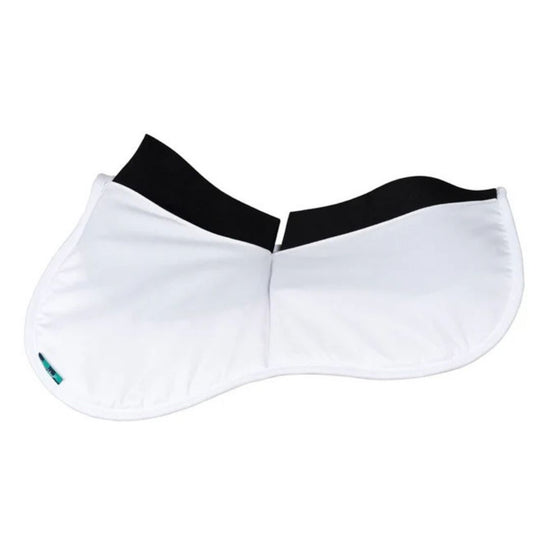 White half pad on white background