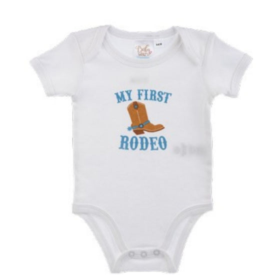 Rodeo Baby Bodysuit Accessories Can-Pro Equestrian Supply - Equestrian Fashion Outfitters