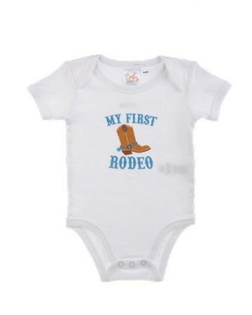 Rodeo Baby Bodysuit Accessories Can-Pro Equestrian Supply - Equestrian Fashion Outfitters