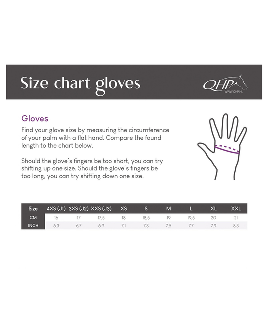 QHP Kids Lucky Start Gloves