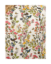 Floral Hummingbird Print Sweatshirt