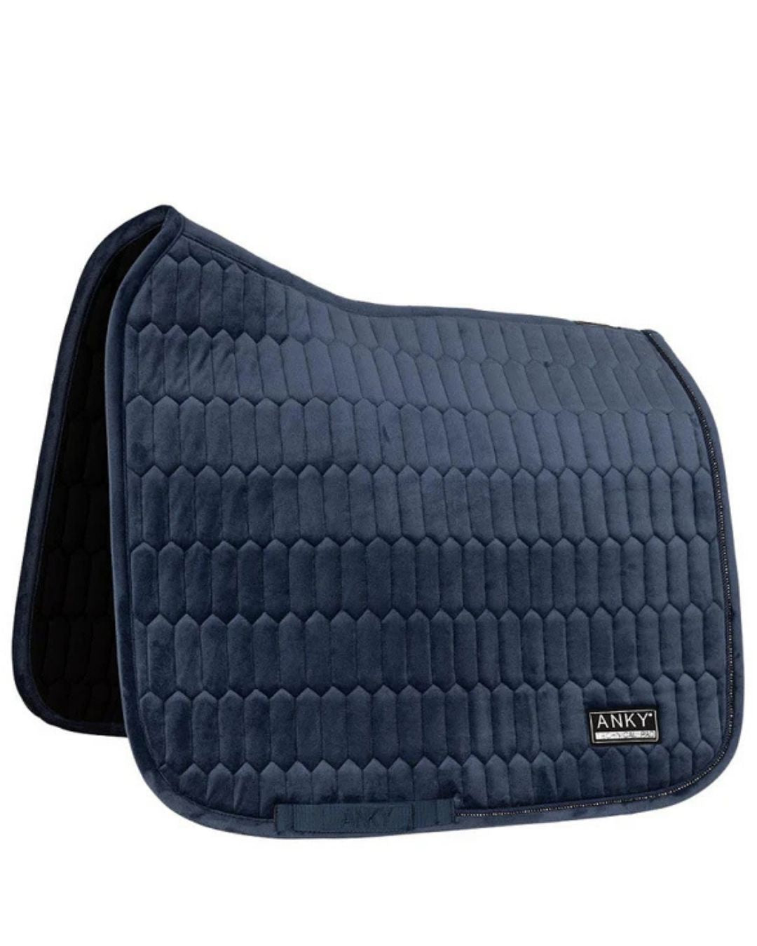 ANKY Velvet Saddle Pad Saddle Pad Anky Technical - Equestrian Fashion Outfitters