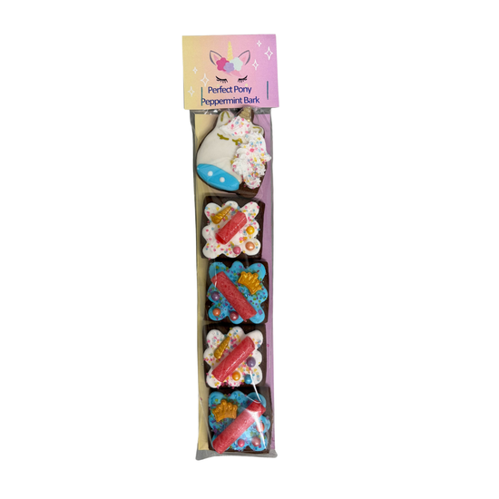 Perfect Pony Peppermint Bark Cookies The Equine Bakery - Equestrian Fashion Outfitters
