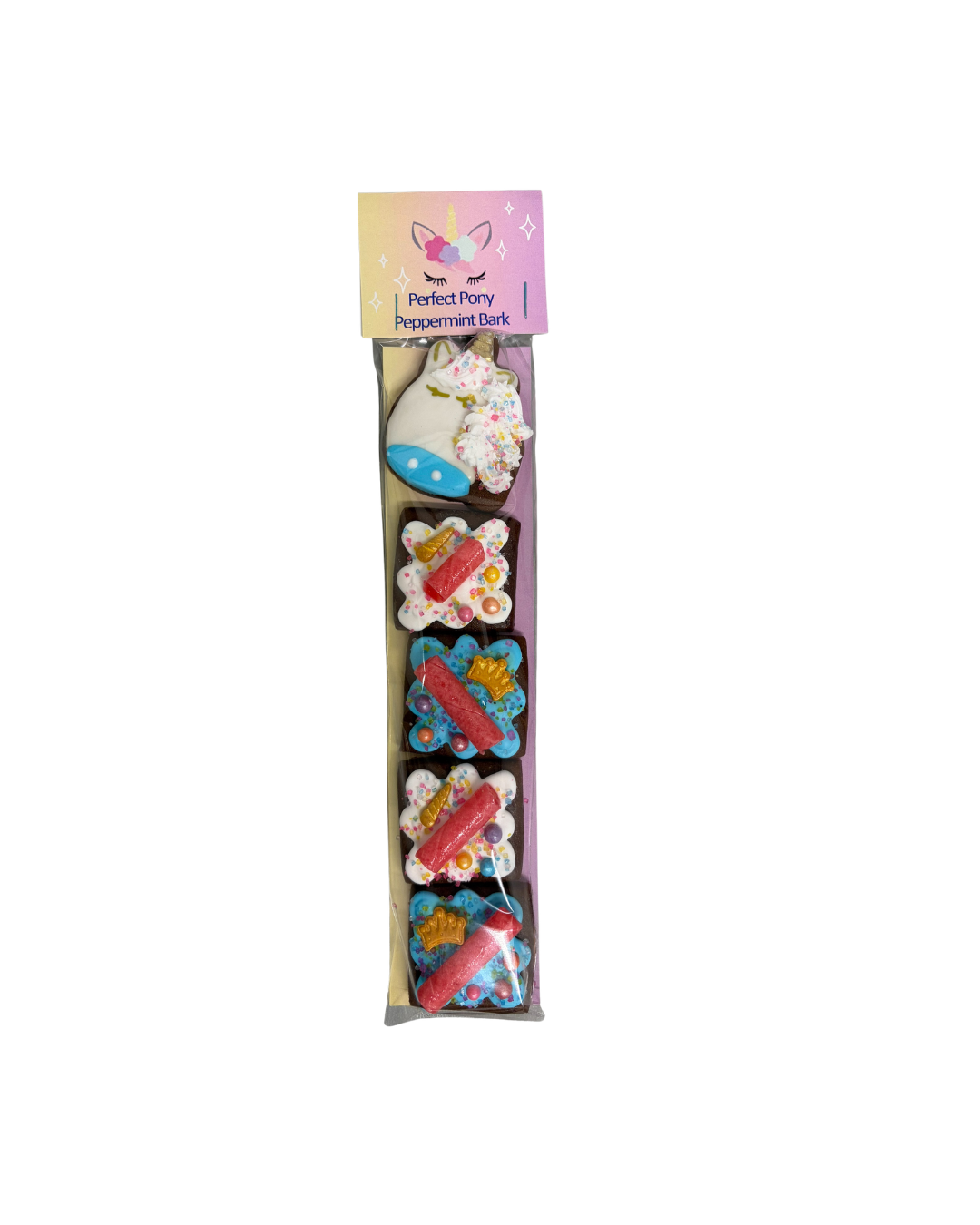 Perfect Pony Peppermint Bark Cookies The Equine Bakery - Equestrian Fashion Outfitters