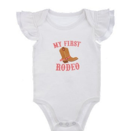 Rodeo Baby Bodysuit Accessories Can-Pro Equestrian Supply - Equestrian Fashion Outfitters