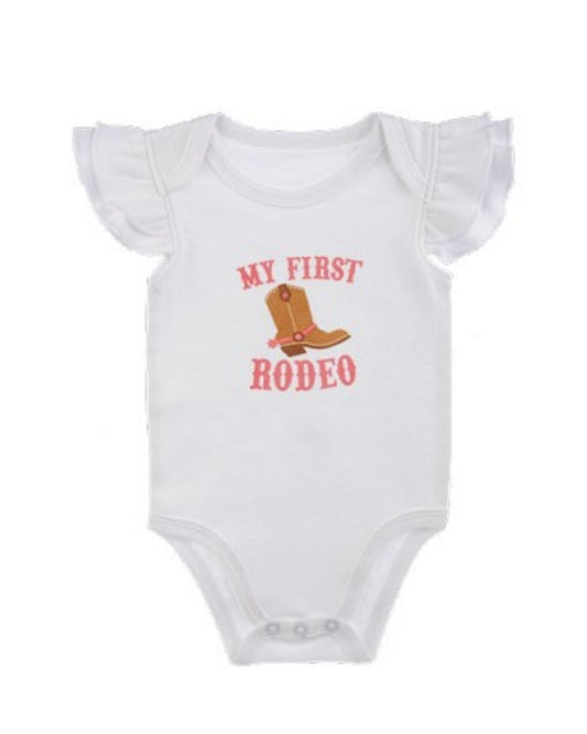 Rodeo Baby Bodysuit Accessories Can-Pro Equestrian Supply - Equestrian Fashion Outfitters