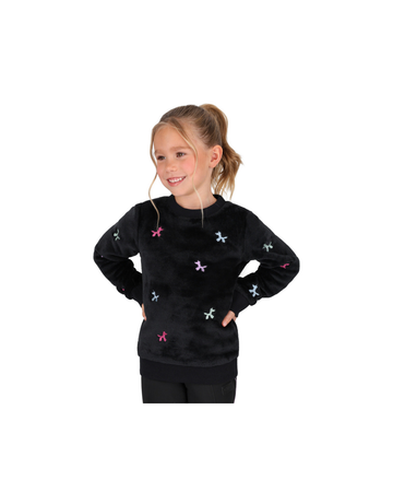 QHP Kids Isalyn Unicorn Sweater