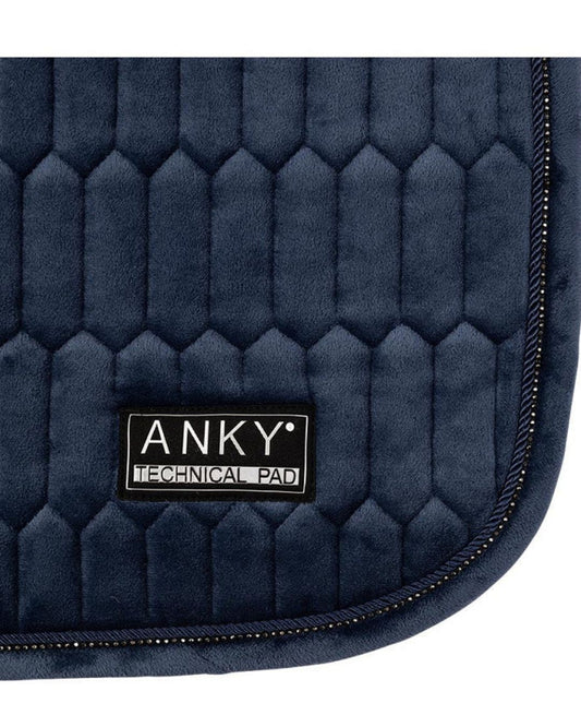ANKY Velvet Saddle Pad Saddle Pad Anky Technical - Equestrian Fashion Outfitters