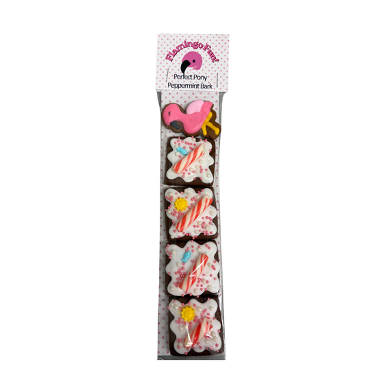 Perfect Pony Peppermint Bark Cookies The Equine Bakery - Equestrian Fashion Outfitters