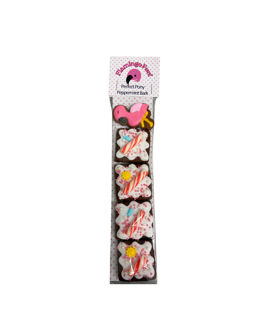 Perfect Pony Peppermint Bark Cookies The Equine Bakery - Equestrian Fashion Outfitters