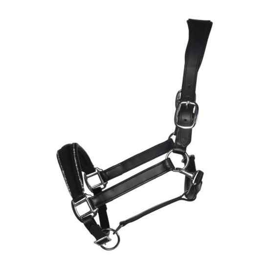 HKM Leather Glamour Halter Horse Halters HKM - Equestrian Fashion Outfitters