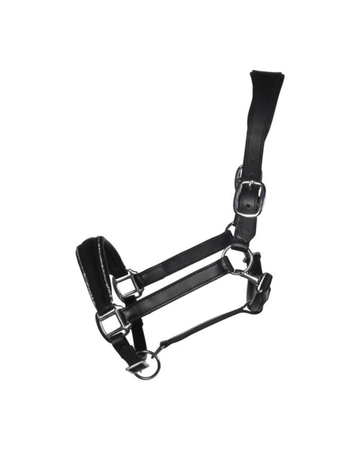 HKM Leather Glamour Halter Horse Halters HKM - Equestrian Fashion Outfitters