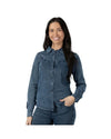 Horze Ulrika Western Stretch Denim Shirt