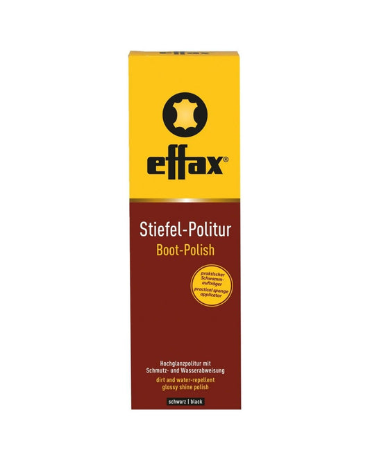 Effax Black Boot Polish Leather Care Effax - Equestrian Fashion Outfitters
