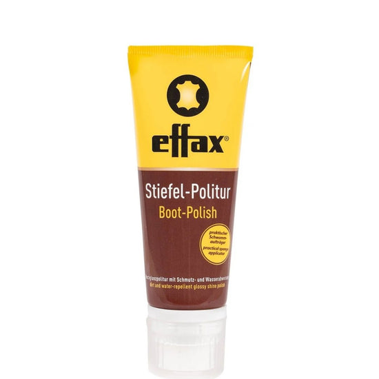 Effax Black Boot Polish Leather Care Effax - Equestrian Fashion Outfitters
