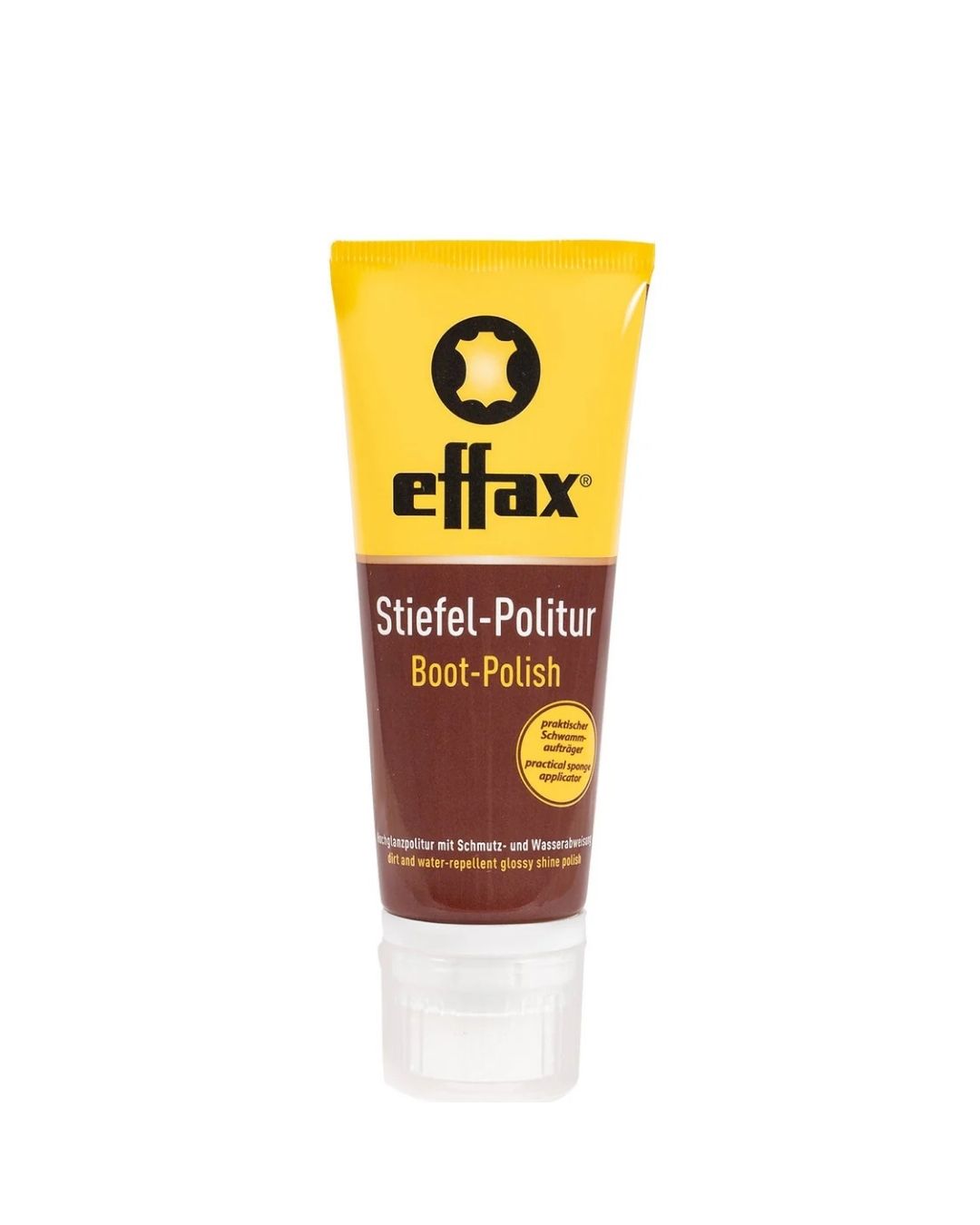 Effax Black Boot Polish Leather Care Effax - Equestrian Fashion Outfitters