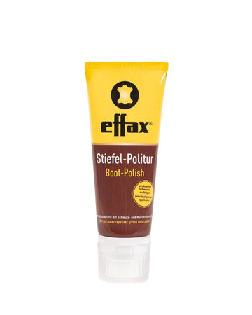 Effax Black Boot Polish Leather Care Effax - Equestrian Fashion Outfitters