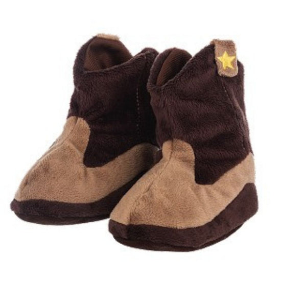 Cowboy Boot Baby Slippers Slippers Can-Pro Equestrian Supply - Equestrian Fashion Outfitters