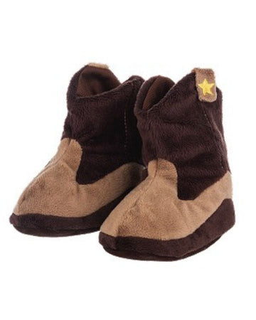 Cowboy Boot Baby Slippers Slippers Can-Pro Equestrian Supply - Equestrian Fashion Outfitters