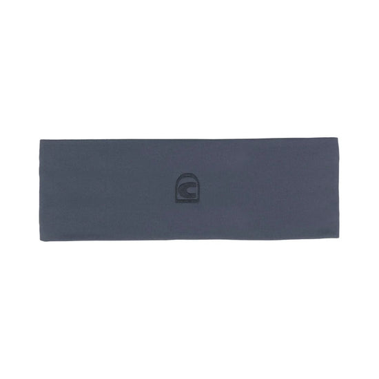 Steel headband with a logo on a white background Cavallo