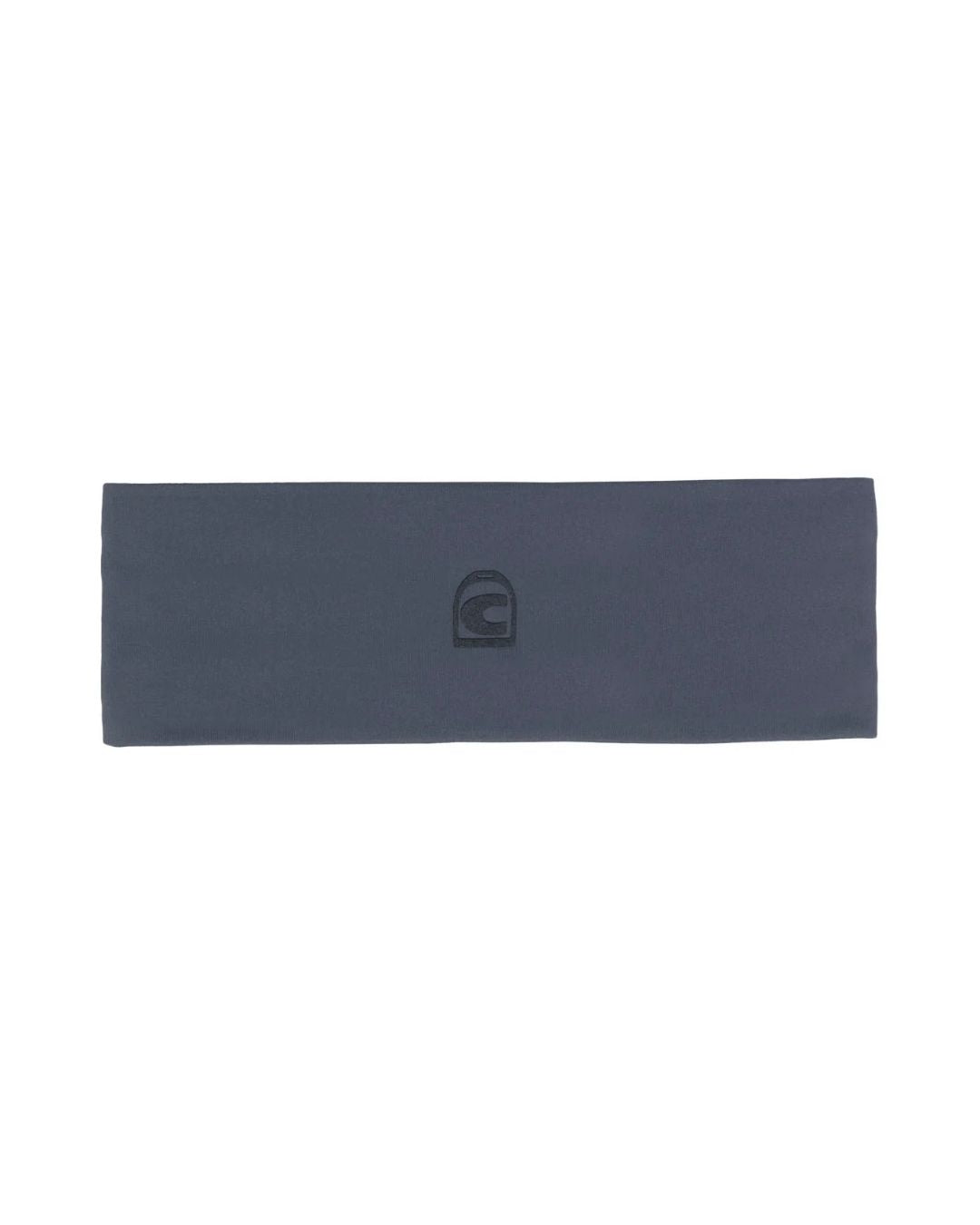 Steel headband with a logo on a white background Cavallo