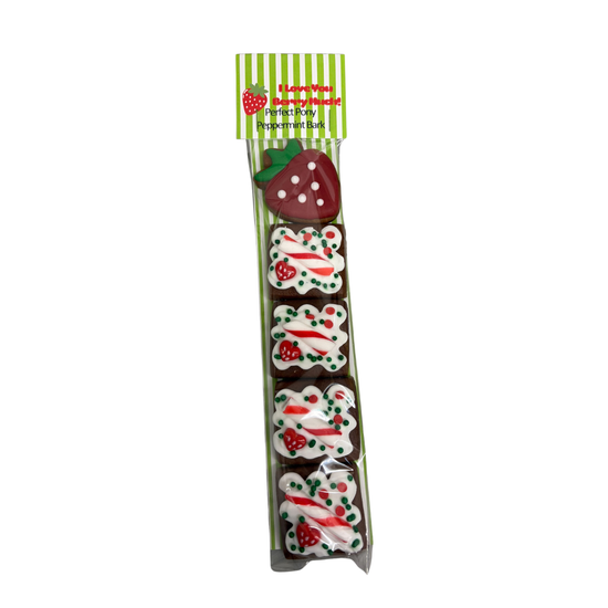 Perfect Pony Peppermint Bark Cookies The Equine Bakery - Equestrian Fashion Outfitters