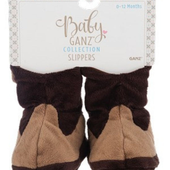Cowboy Boot Baby Slippers Slippers Can-Pro Equestrian Supply - Equestrian Fashion Outfitters
