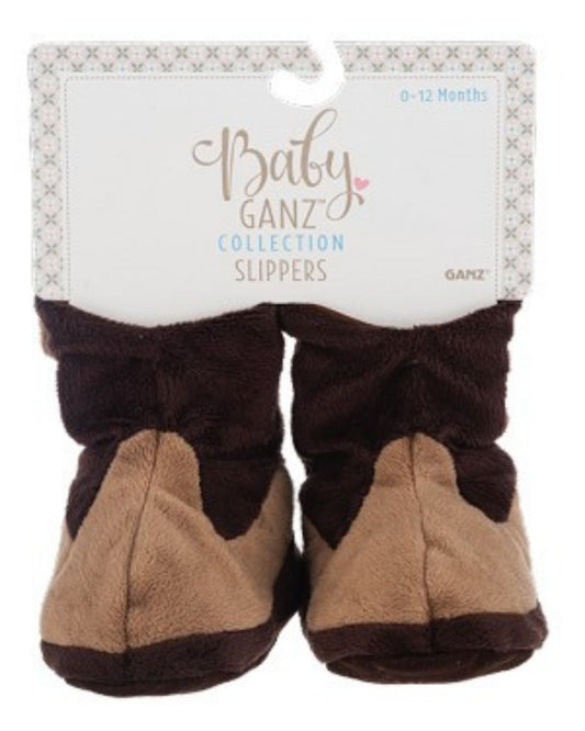 Cowboy Boot Baby Slippers Slippers Can-Pro Equestrian Supply - Equestrian Fashion Outfitters