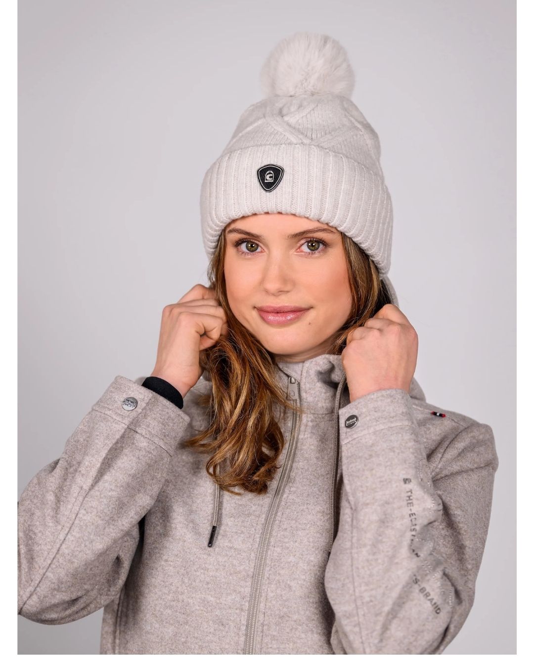 Cavallo Ria Knitted Hat Hats Cavallo - Equestrian Fashion Outfitters