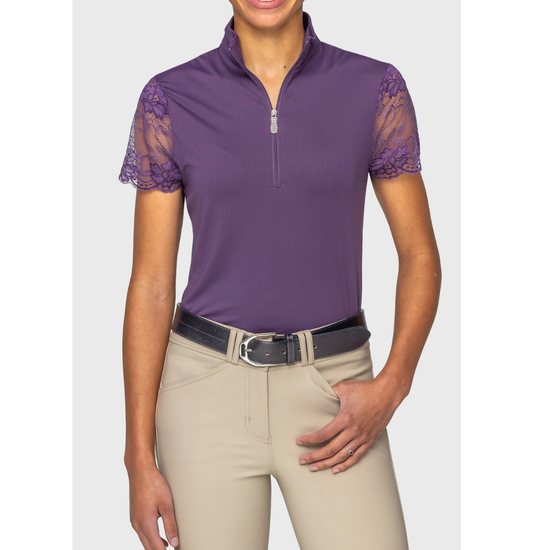 Kastel Galloon Lace S/S Shirt Shirts & Tops Kastel - Equestrian Fashion Outfitters