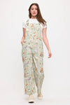 Farm Animals Print Overalls Apparel SM WARDROBE - Equestrian Fashion Outfitters