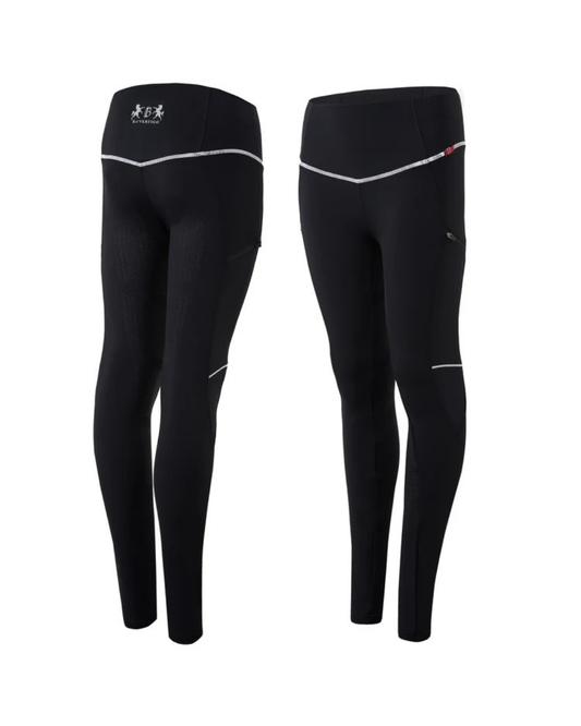 B Vertigo Adara FS Kids Tights Breeches B Vertigo - Equestrian Fashion Outfitters