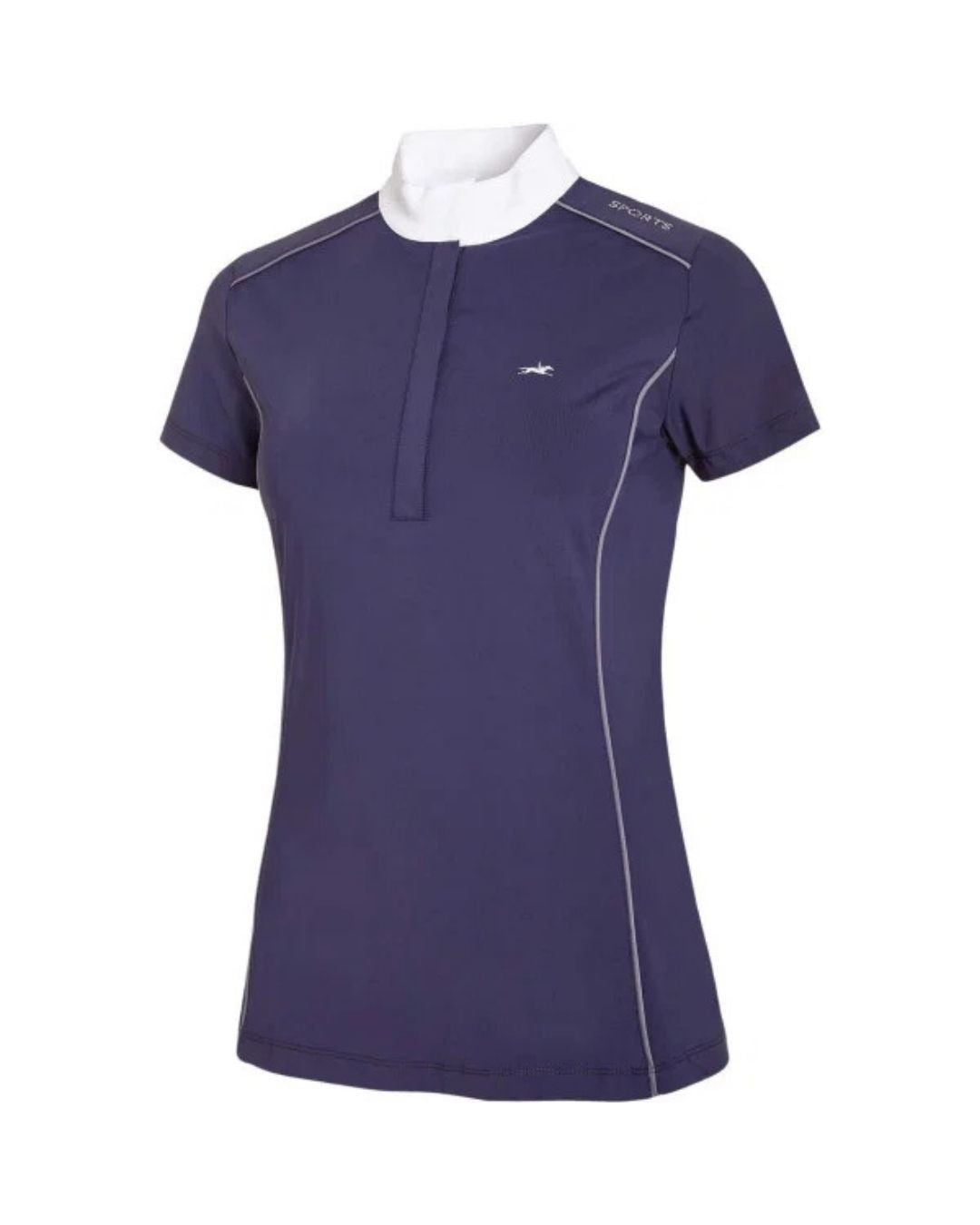 Schockemohle Ariana Short Sleeve Show Shirt Shirts & Tops Schockemohle - Equestrian Fashion Outfitters