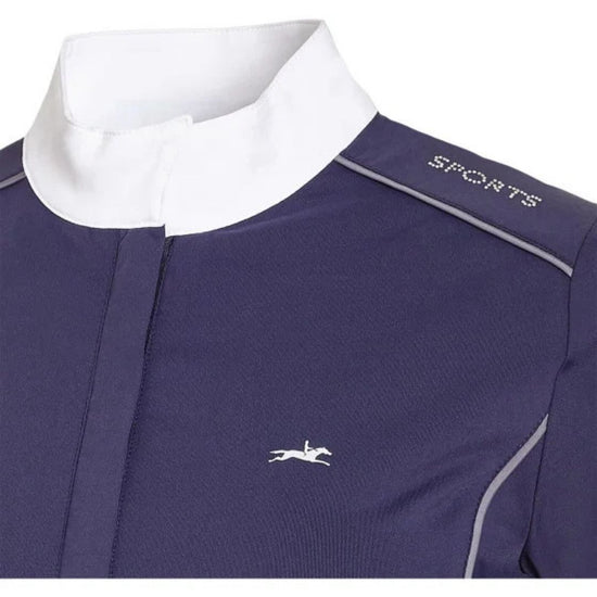 Schockemohle Ariana Short Sleeve Show Shirt Shirts & Tops Schockemohle - Equestrian Fashion Outfitters