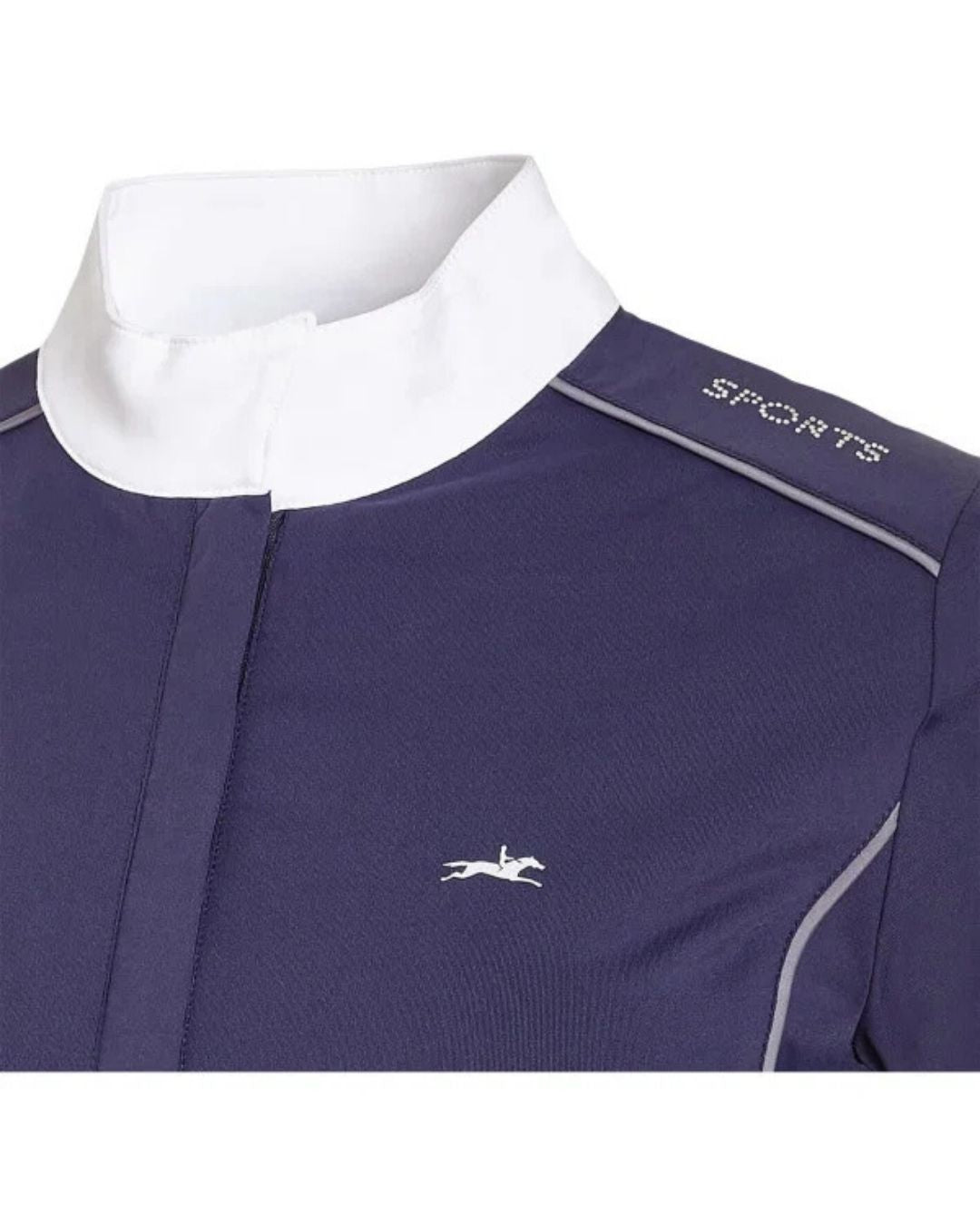 Schockemohle Ariana Short Sleeve Show Shirt Shirts & Tops Schockemohle - Equestrian Fashion Outfitters