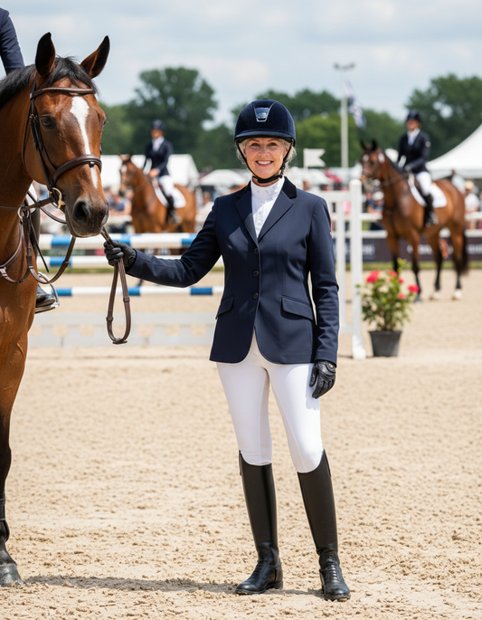 HKM Ladies Basic Full Seat Breech