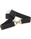 Bedford Jones D-Ring Brass Buckle Belt