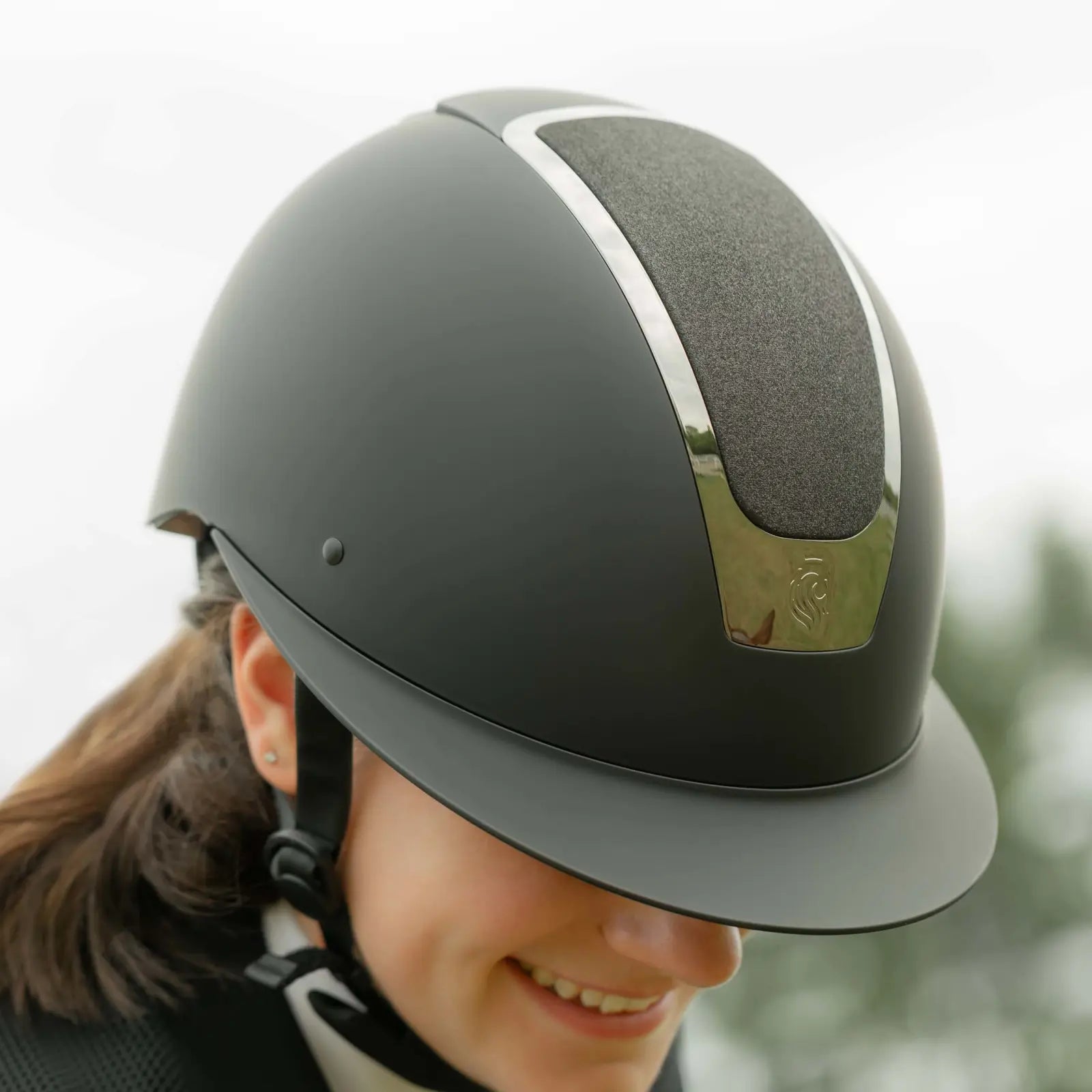 Equinavia Crown Crystal MIPS Helmet Helmets Equinavia - Equestrian Fashion Outfitters