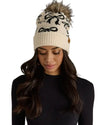 Bow Pom Pom Hat