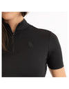 BR 1/4 Zip S/S Ida Shirt