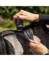 stick with white braiding was qhp with horses mane equestrian fashion outfitters