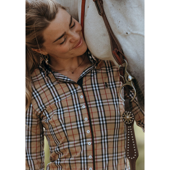 Fior Da Liso Cecilia London Blouse Shirts & Tops Schockemohle - Equestrian Fashion Outfitters