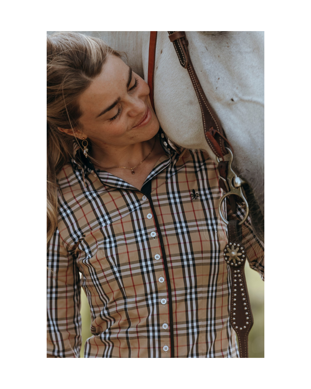 Fior Da Liso Cecilia London Blouse Shirts & Tops Schockemohle - Equestrian Fashion Outfitters