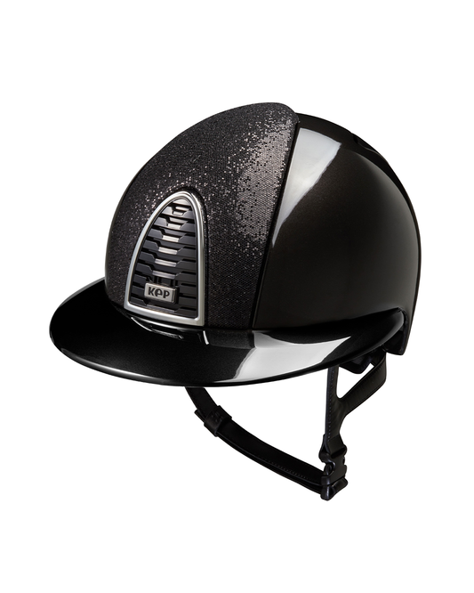 KEP Cromo 2.0 Shine Glitter Helmet - Polo Visor