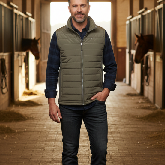 Schockemohle Men's Dale Vest Vests Schockemohle - Equestrian Fashion Outfitters